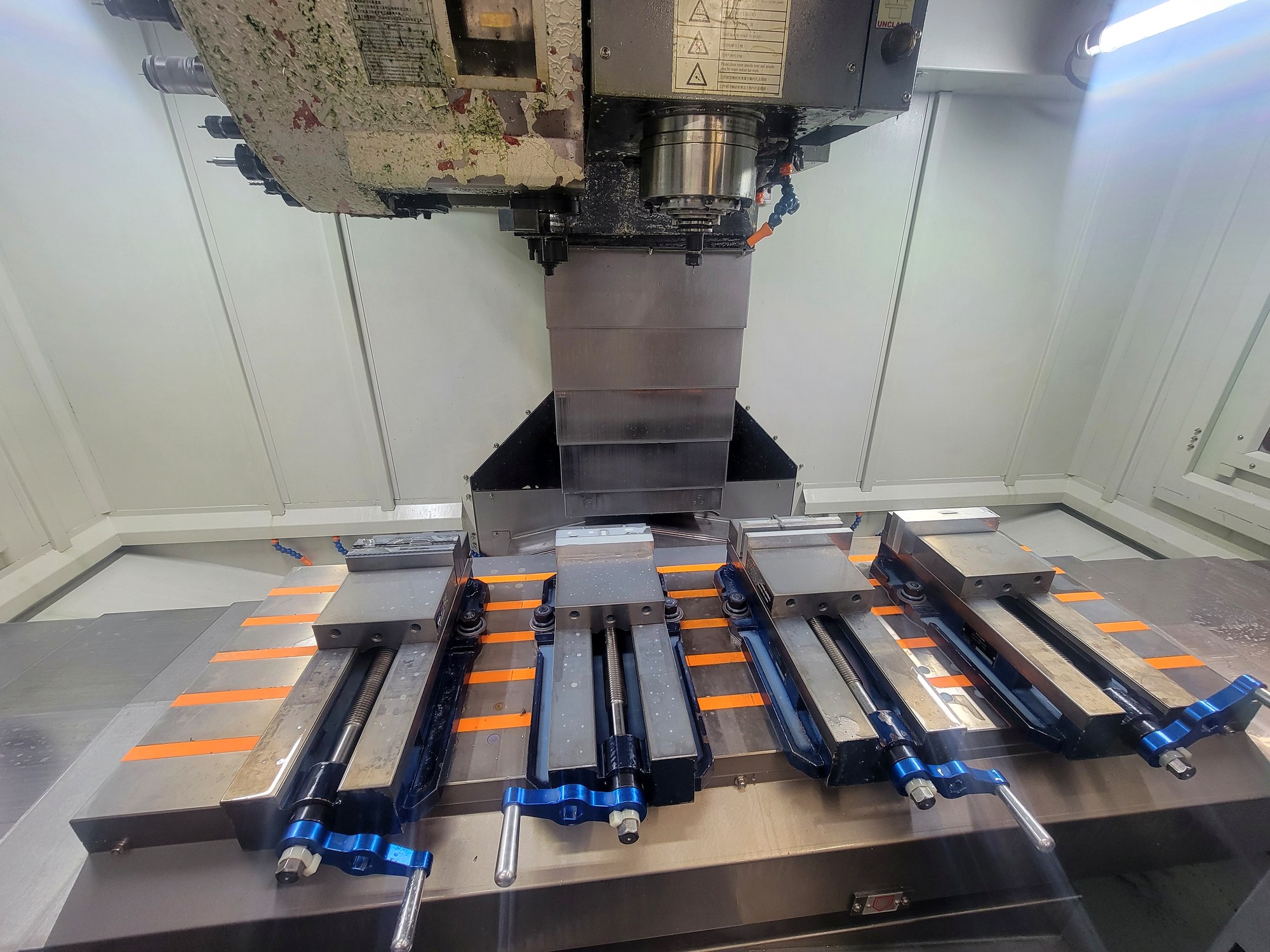 3-axis mill — field service vertical mill